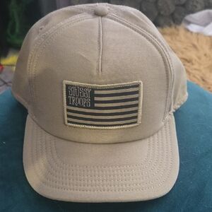 Stussy Troops Beige Cap